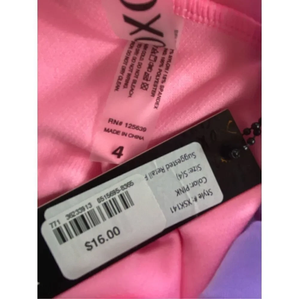 Xoxo Unicorn Swimsuit Bathing Suit Size SMALL (4)